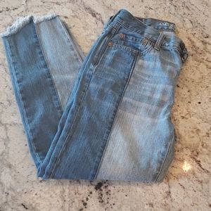 American Eagle crop pants